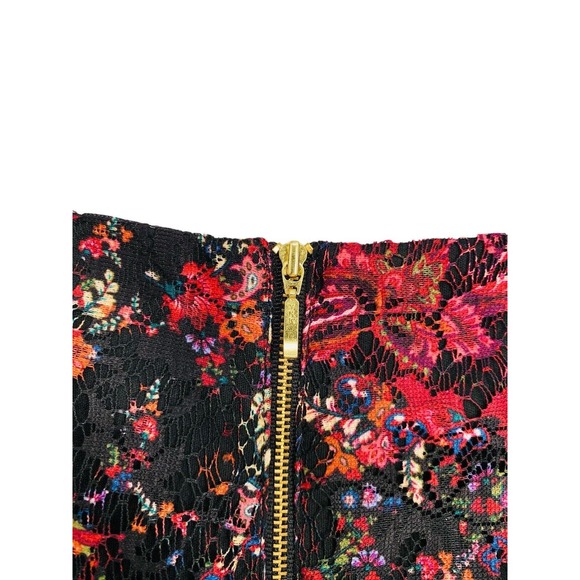 NEW Dress Barn Multicolored Lace Overlay Sleeveless Dress Woman Size 16‎ NWT - Picture 7 of 10